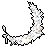 찬란한 초승달 꽃 날개 (Glorious Floral Crescent Wings)