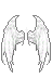 찬란한 다크 로드의 표식 깃털 날개 (Glorious Dark Lord's Mark Wings)
