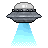 축복받은 UFO 모자