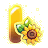 대미지 스킨 - 해바라기 (Damage Skin - Sunflower)