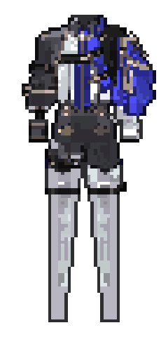 아쥬르 템페스타 시니컬 웨어(남성용)