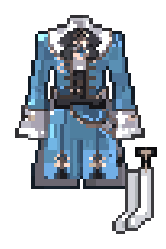 몽환의 원더랜드 토끼 신사 의상(남성용)