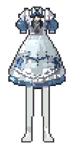 스페셜 환상의 원더랜드 앨리스 의상(여성용)