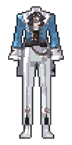 환상의 원더랜드 토끼 신사 의상(남성용)