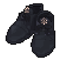 몽환의 원더랜드 토끼 신사 단화(남성용)