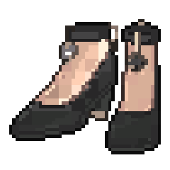 몽환의 원더랜드 앨리스 단화(여성용)