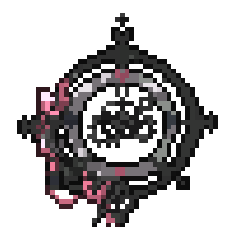 정교한 몽환의 원더랜드 앨리스 회중시계 윙