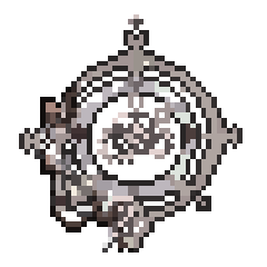 섬세한 몽환의 원더랜드 앨리스 회중시계 윙