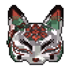 화양연화 여우 가면(얼굴 장식 슬롯 전용) 화양연화 여우 가면(얼굴 장식 슬롯 전용)