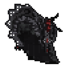 크림슨 녹턴 보닛 (Crimson Nocturne Bonnet)