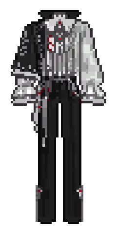 스페셜 크림슨 녹턴 수트(남성용) (Special Crimson Nocturne Suit (M))