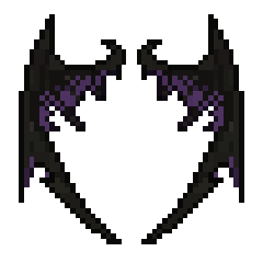 고귀한 크림슨 녹턴 윙