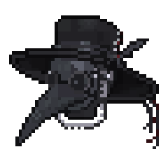 역병 의사의 가면 (Plague Doctor Mask)