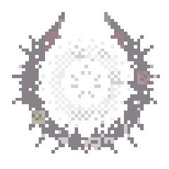 순수한 세인트 글로리 면류관 헤일로