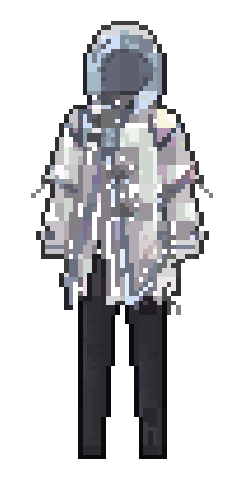 눈의 요정 의상(남성용) (Winter Snowbell Outfit (M))