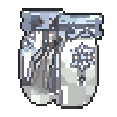 눈의 요정 장갑(남성용) (Winter Snowbell Mittens (M))