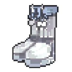 눈의 요정 부츠(여성용) (Winter Snowbell Boots (F))