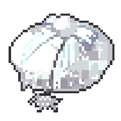 눈의 요정 베레모 (Winter Snowbell Beret)