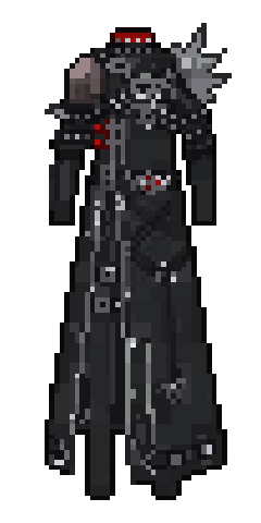 스페셜 펑크 더 록 의상(남성용) (Special Punk Rocker Outfit (M))