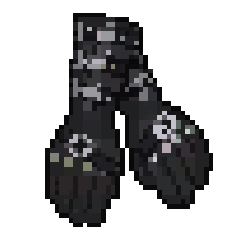 펑크 더 록 장갑(남성용) (Punk Rocker Gloves (M))