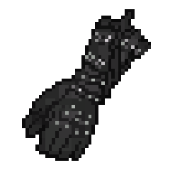 펑크 더 록 장갑(여성용) (Punk Rocker Gloves (F))