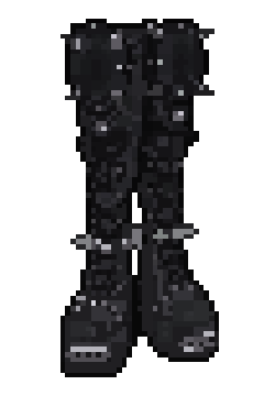 펑크 더 록 부츠(남성용) (Punk Rocker Boots (M))