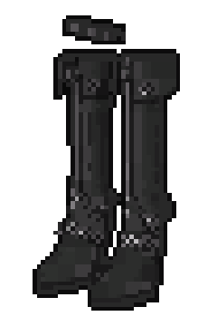 펑크 더 록 부츠(여성용) (Punk Rocker Boots (F))