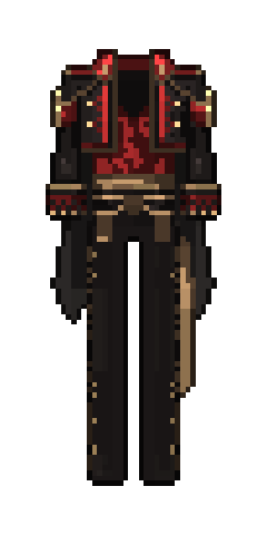 스페셜 카르메나 수트(남성용)