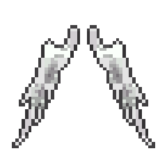 찬란한 에이더 레이븐 윙