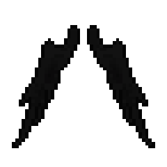 타락한 에이더 레이븐 윙