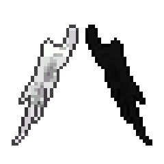 전능한 에이더 레이븐 윙