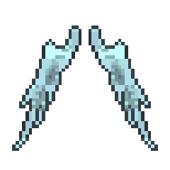 산뜻한 에이더 레이븐 윙