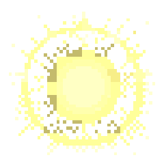 눈부신 태양의 빛 헤일로