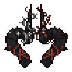 파이널 다크로드 머리 장식(남성용)