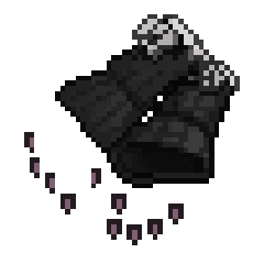 코지 니트 장갑(여성용)