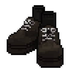 코지 니트 구두(남성용)