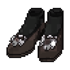 코지 니트 구두(여성용)