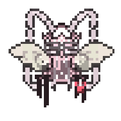 화사한 코지 니트 날개