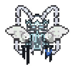 우아한 코지 니트 날개