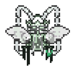 차분한 코지 니트 날개