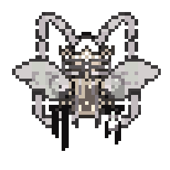 따뜻한 코지 니트 날개