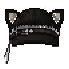 러블리 캣 니트 모자