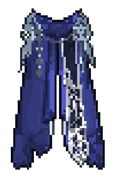 냉혹한 오블리비언 카이저 망토 (naenghoghan Oblivion Kaiser Cloak)