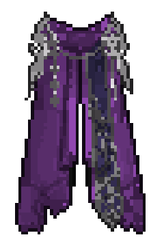고귀한 오블리비언 카이저 망토 (Noble Oblivion Kaiser Cloak)