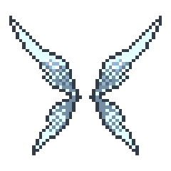 청명한 아리아 실프 윙 (cheongmyeonghan Aria Sylph Wings)