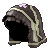에이프런 간호사 모자 (Apron Nurse's Cap)