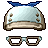 소년의 탐정 모자(남성용) (Detective Hat (M))