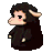 축복받은 판 퍼핏 인형