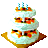 3주년 기념 케이크 (10 Year Anniversary Cake)