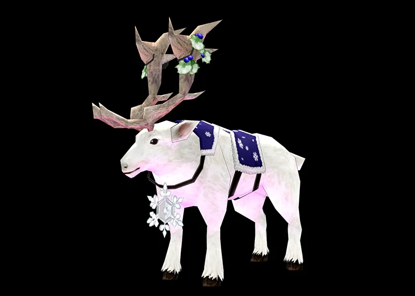 눈꽃 순록 호루라기 (Snowflower Reindeer Whistle) 눈꽃 순록 호루라기 (Snowflower Reindeer Whistle)